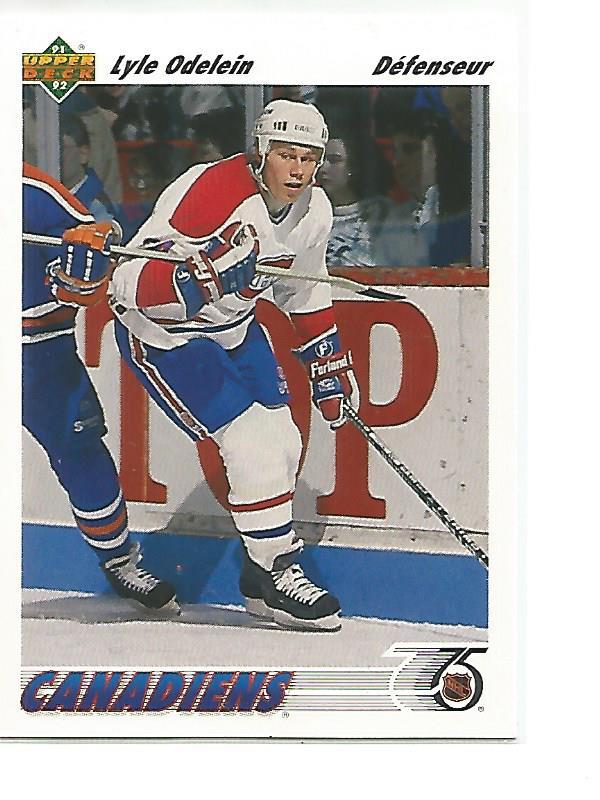Lyle Odelein #482
