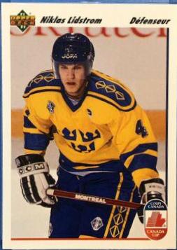 Niklas Lidstrom #26