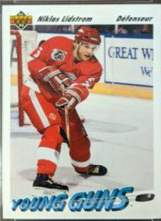 Niklas Lidstrom #587