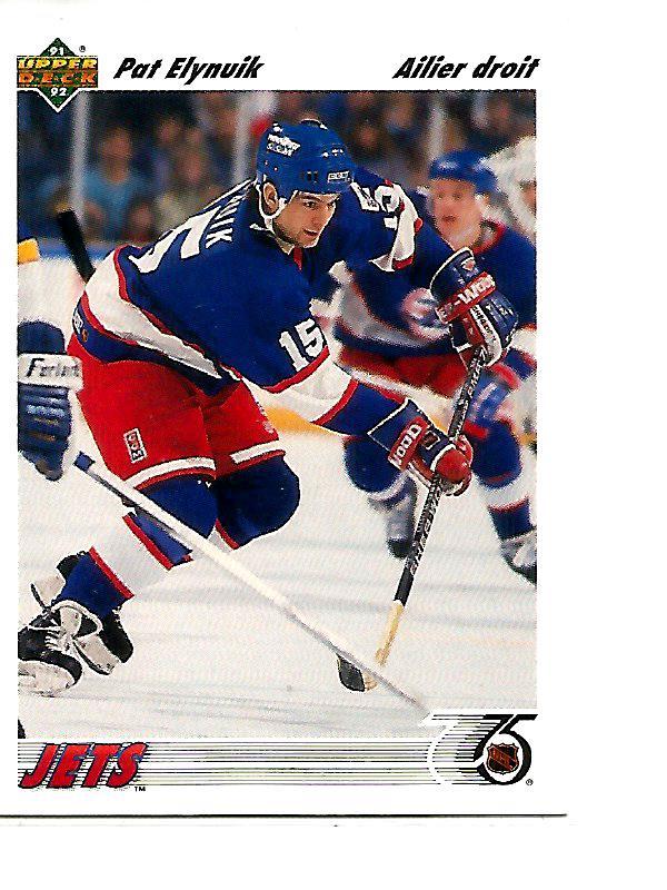 Pat Elynuik #109