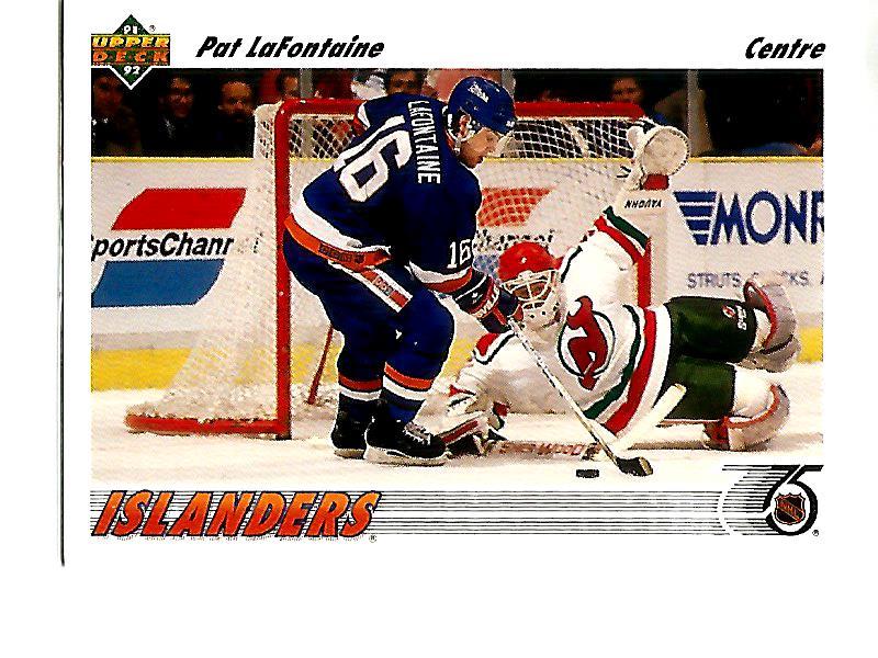 Pat LaFontaine #253