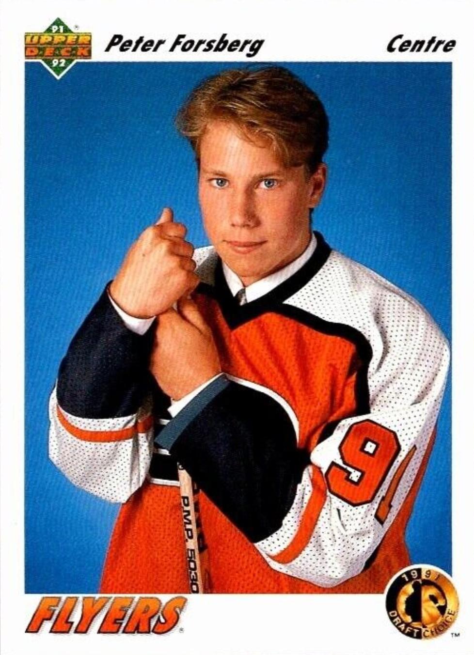 Peter Forsberg #64