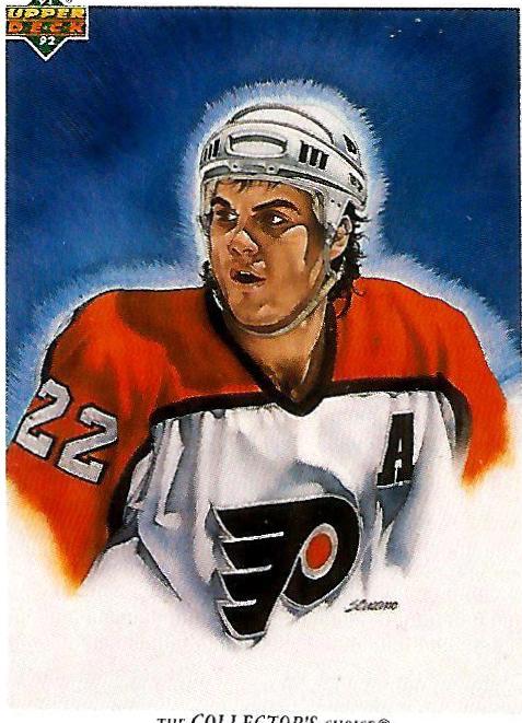 Rick Tocchet [Flyers Checklist] #91