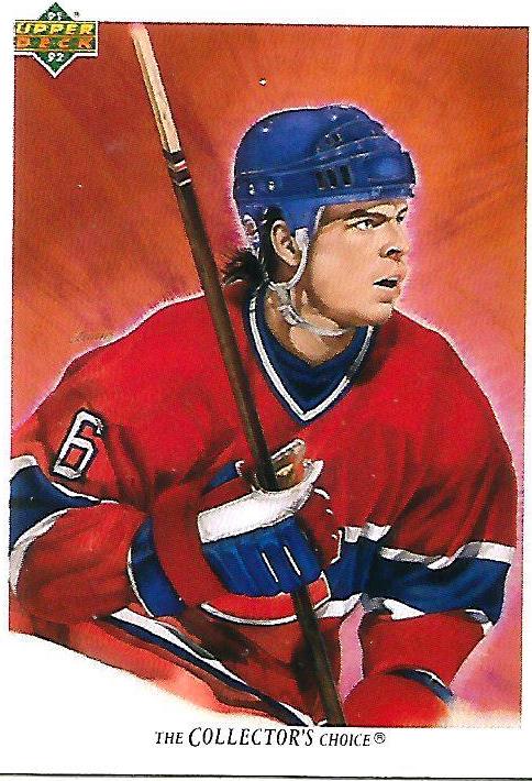 Russ Courtnall [Canadiens Checklist] #87