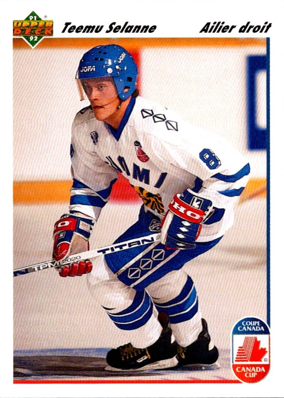 Teemu Selanne #21