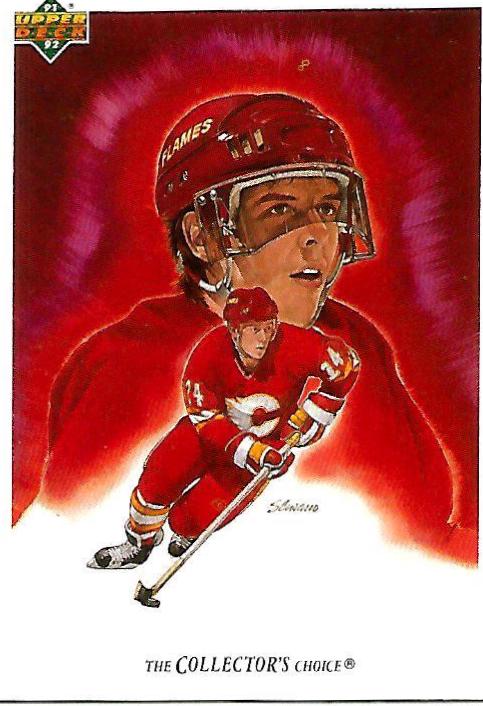 Theoren Fleury Checklist #80