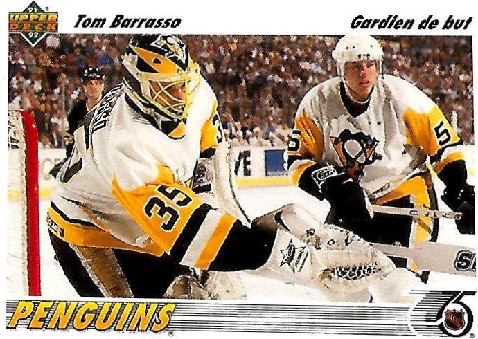 Tom Barrasso #116