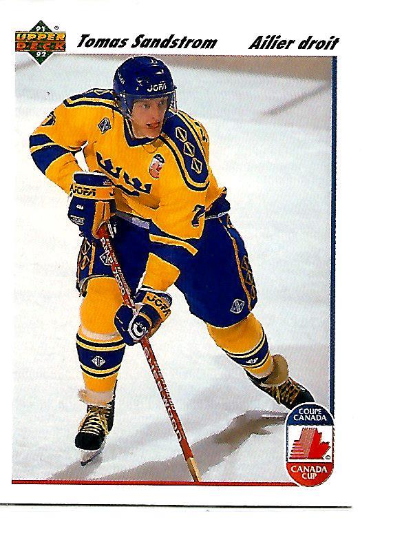 Tomas Sandstrom #30