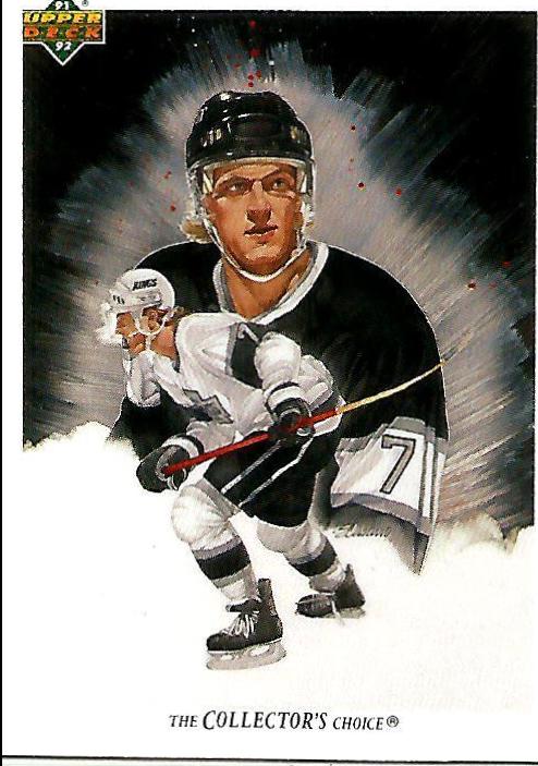 Tomas Sandstrom [Kings Checklist] #85