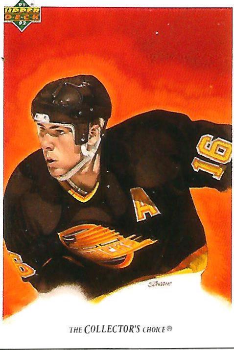 Trevor Linden [Canucks Checklist] #97