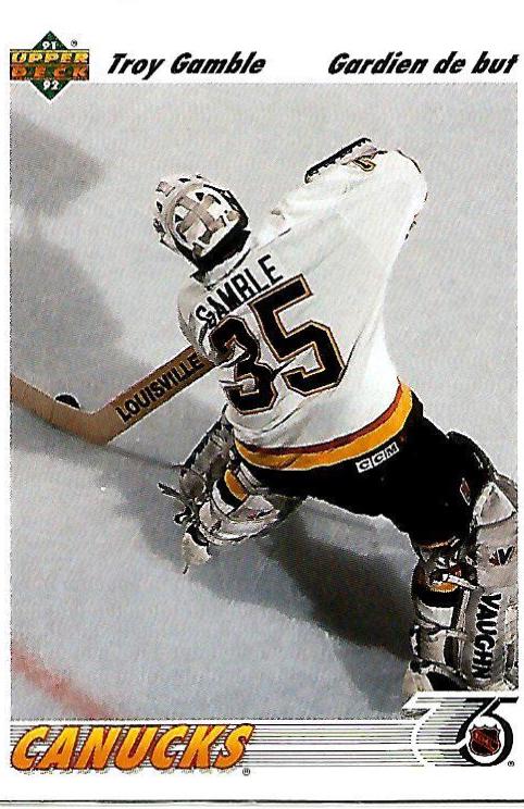 Troy Gamble #120