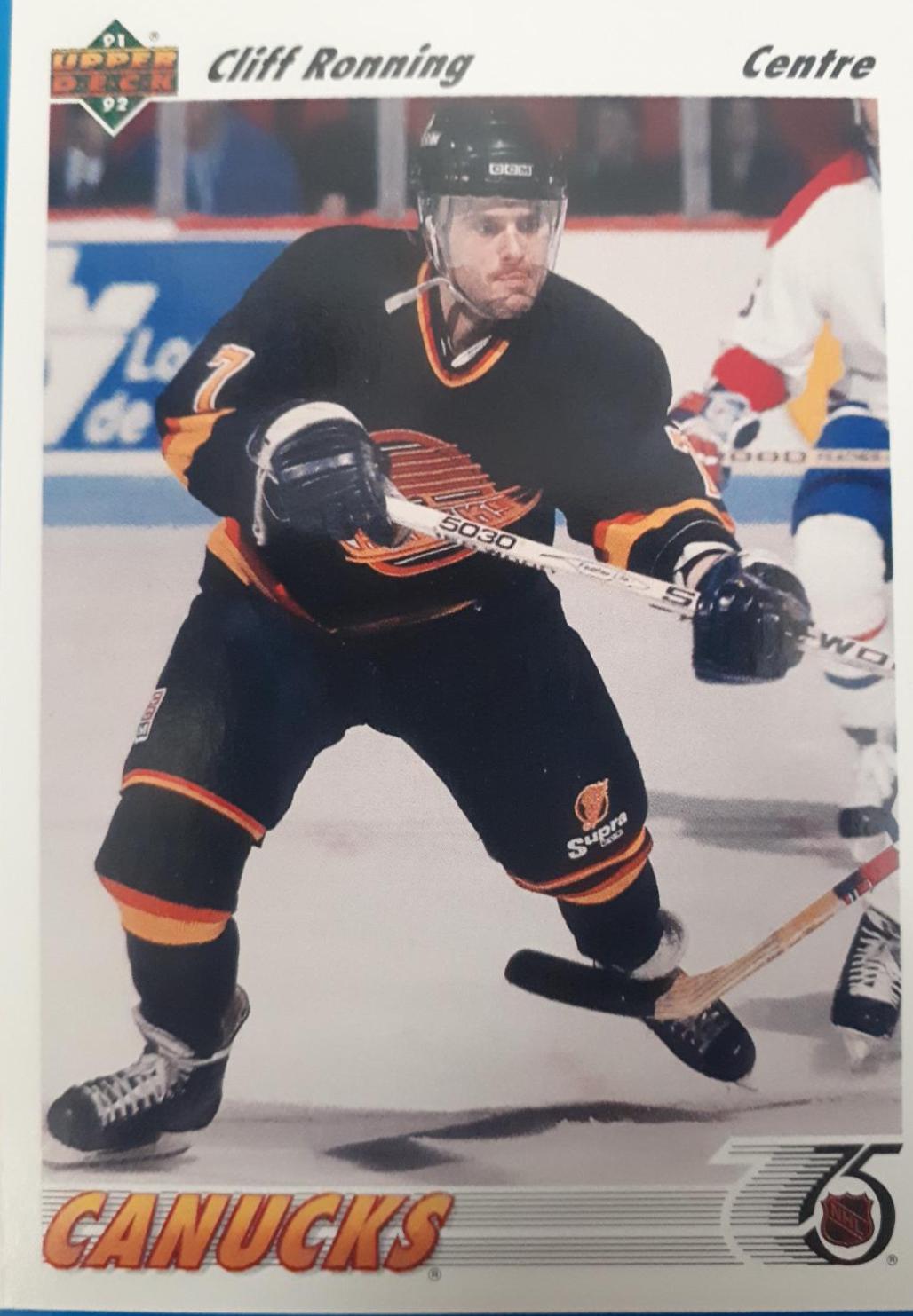 cliff ronning #208