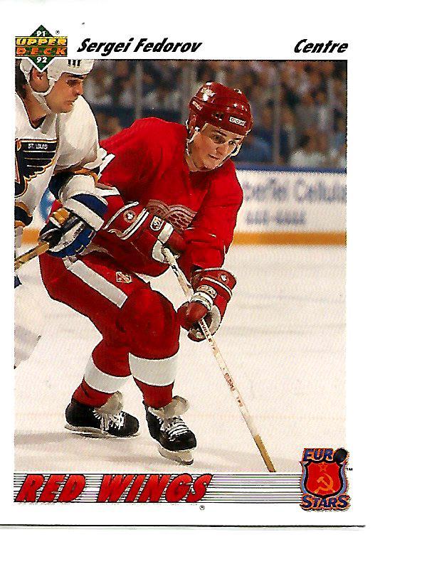 Sergei Fedorov #E9