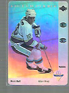 Brett Hull [Hologram] #McH4