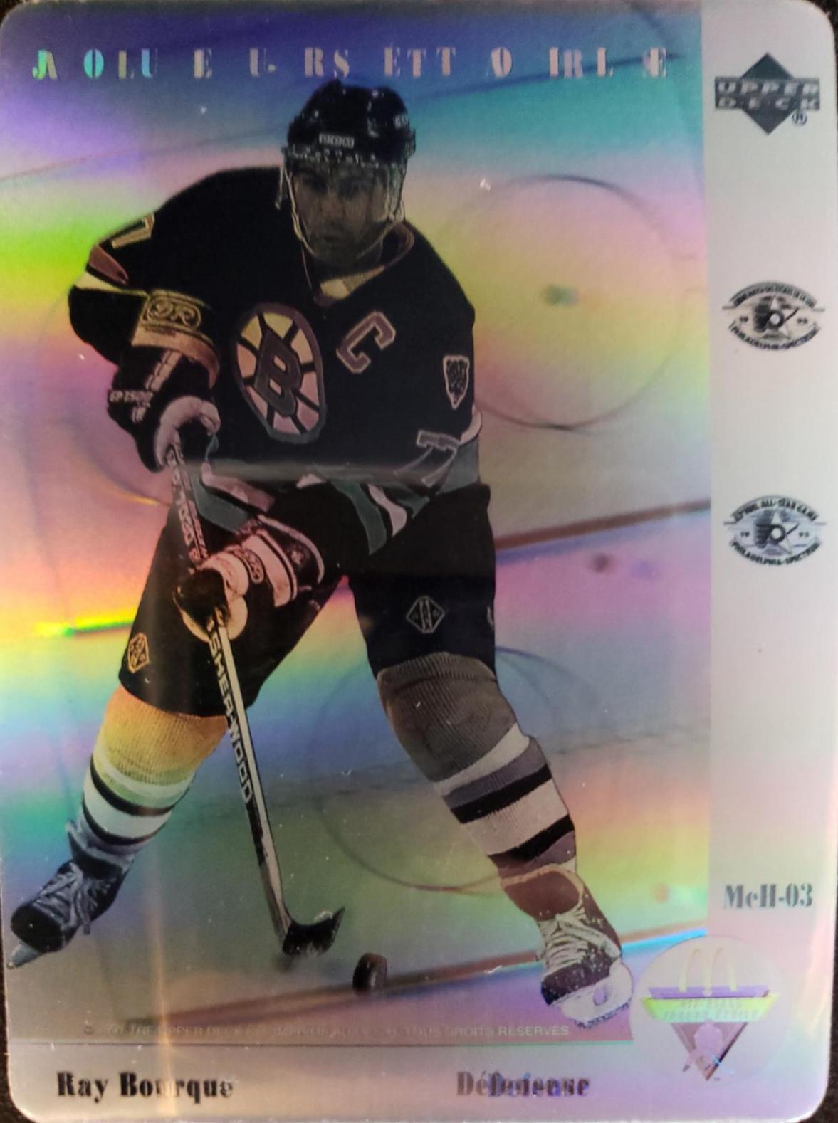 Ray Bourque [Hologram] #McH3