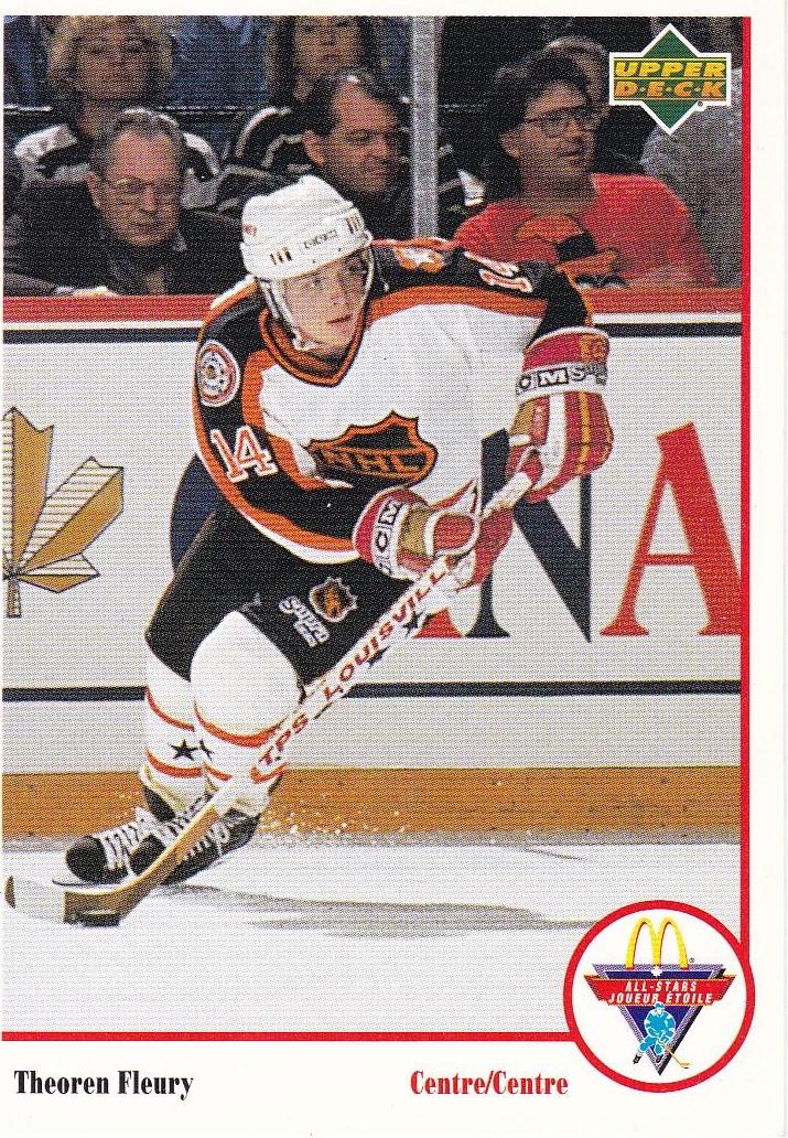 Theoren Fleury #Mc-18