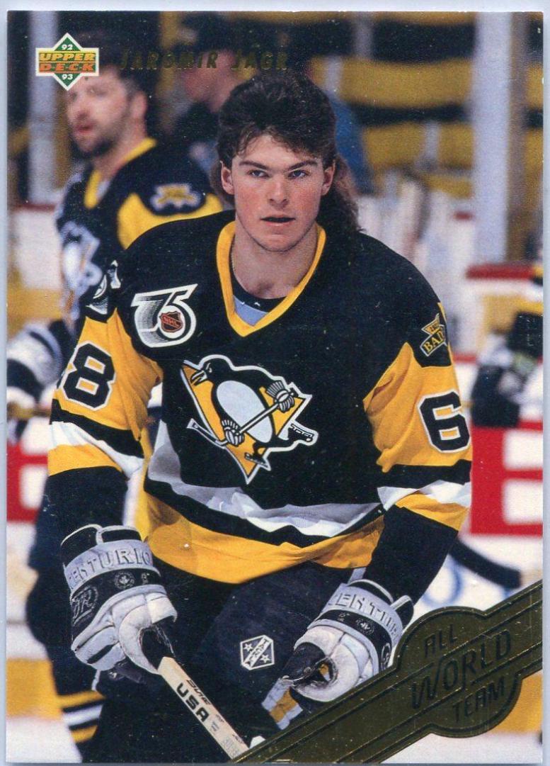 Jaromir Jagr #W3