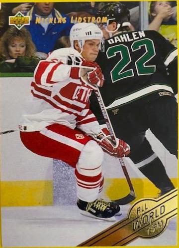 Nicklas Lidstrom #W4