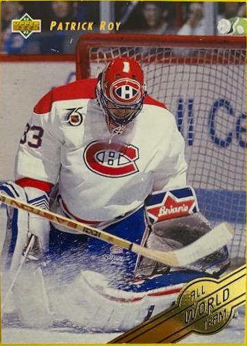 Patrick Roy #W6