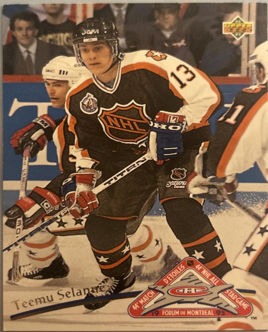 Teemu Selanne #35