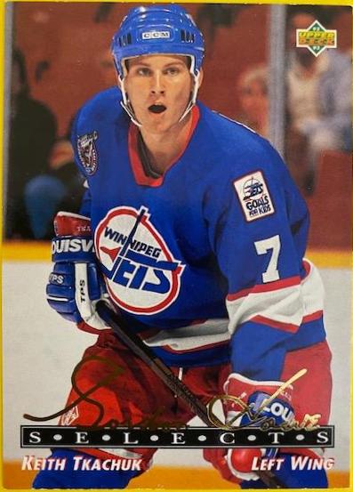 Keith Tkachuk #G18