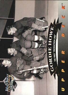 Gordie Howe [The First Production Line] #21