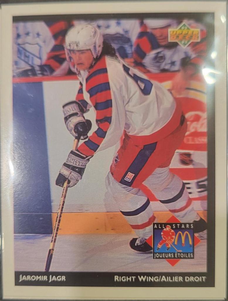 Jaromir Jagr #McD-20