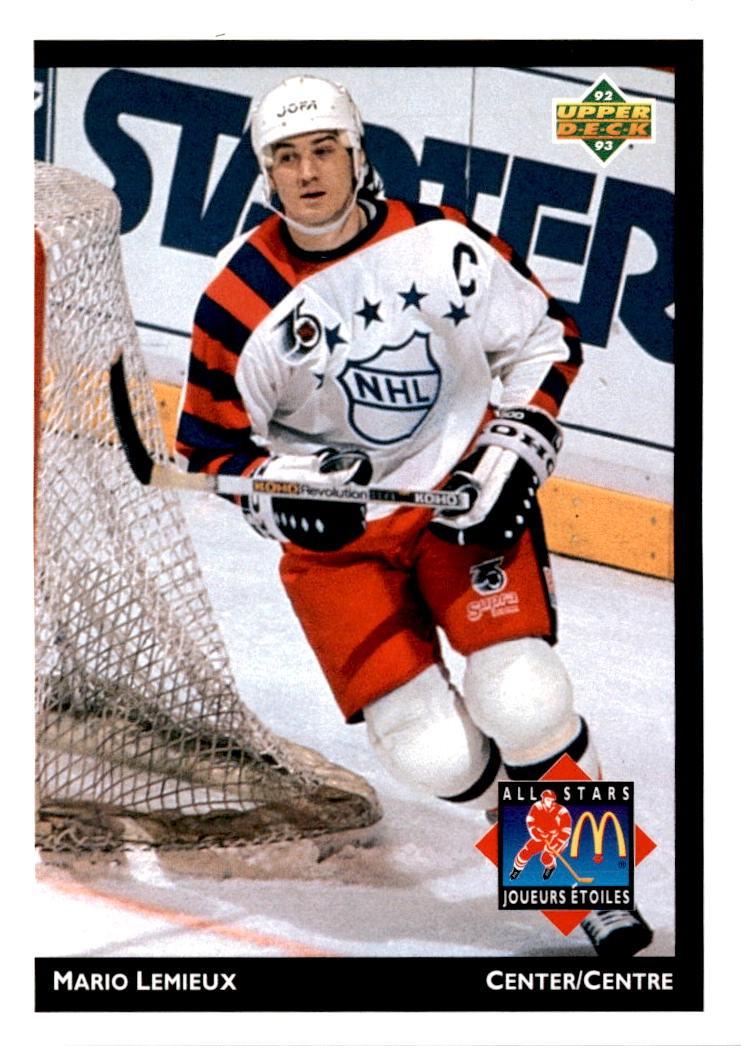 Mario Lemieux #McD-21