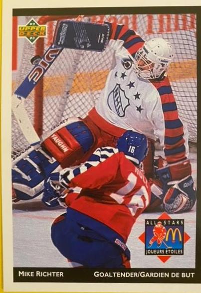 Mike Richter #MCD-25
