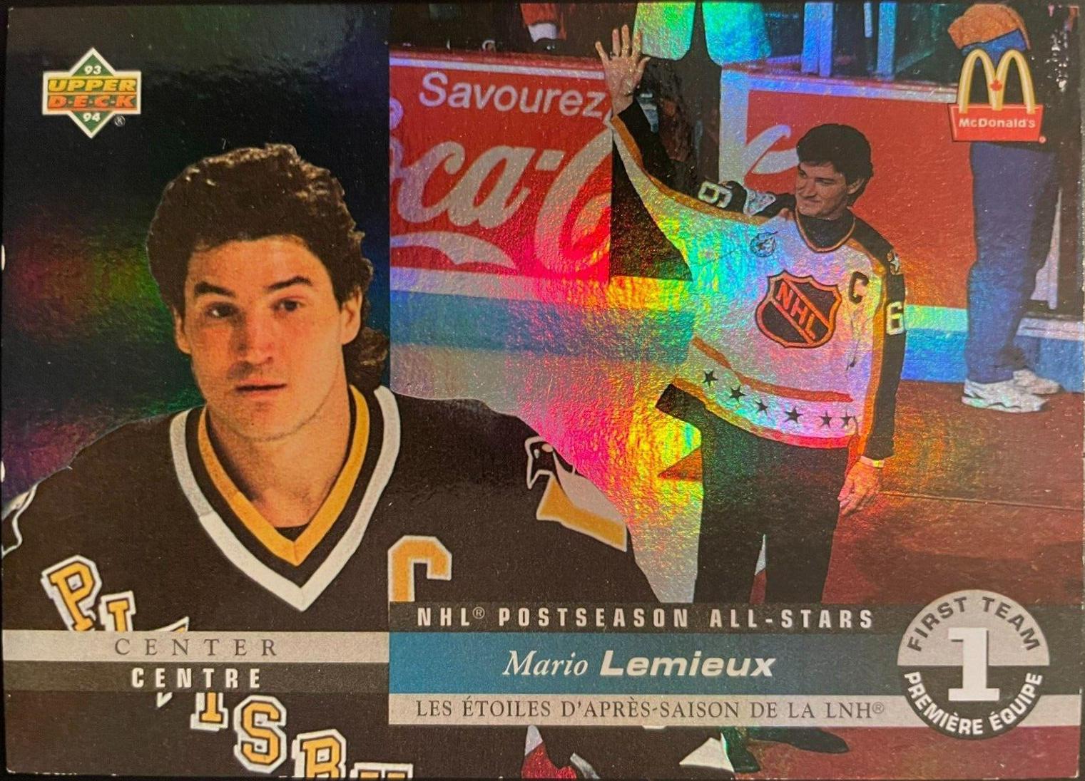 Mario Lemieux #McH-01