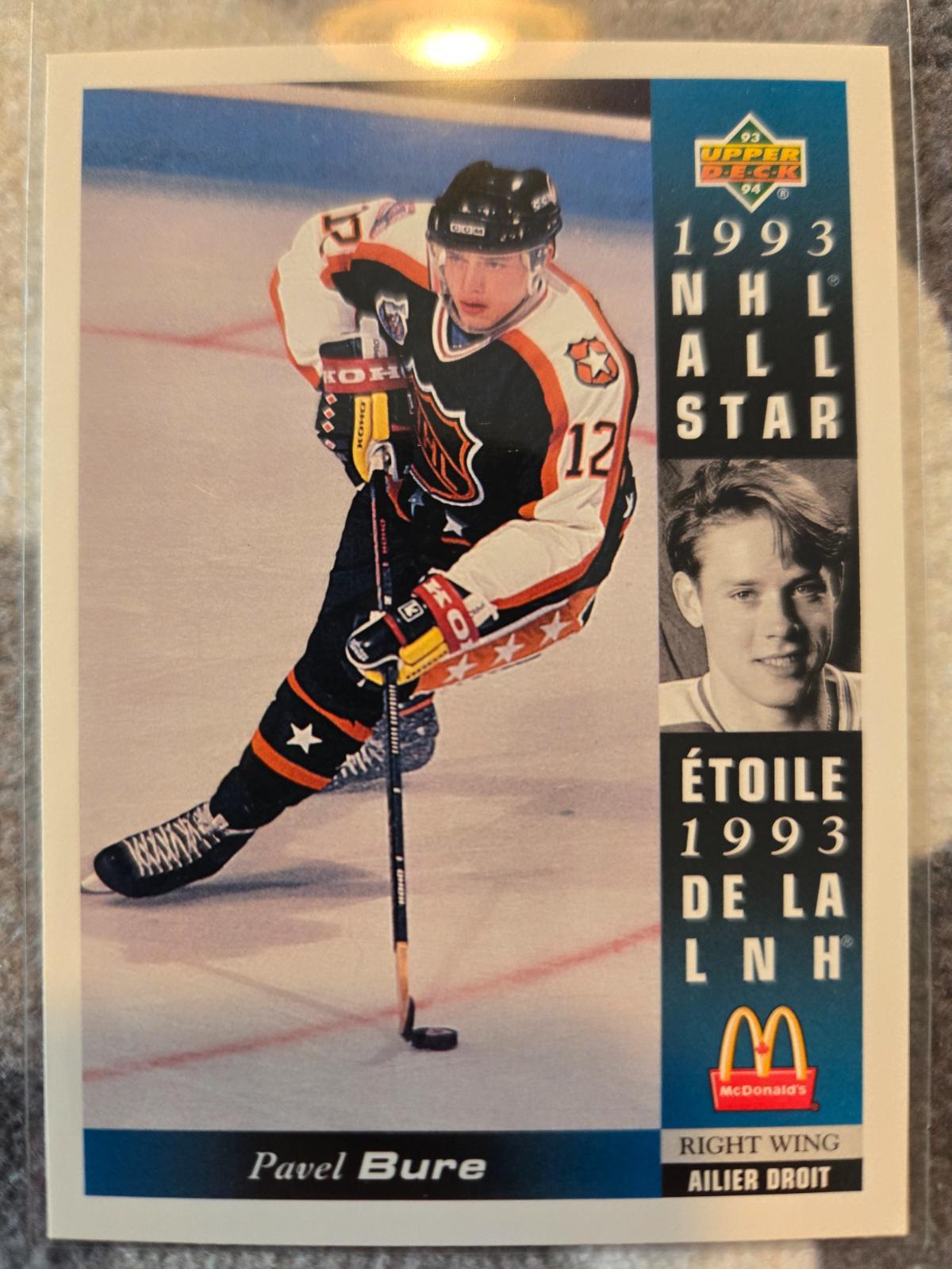 Pavel Bure #McD-02