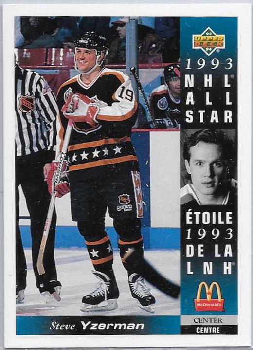 Steve Yzerman #McD-13