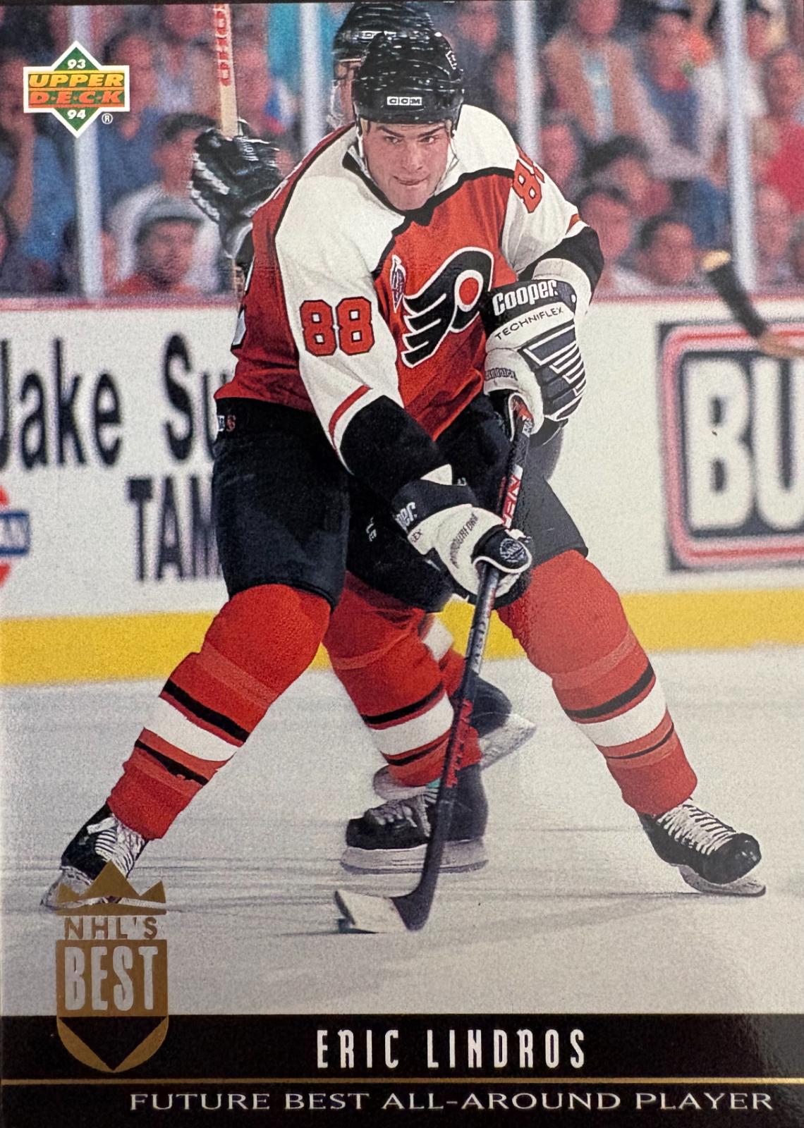 Eric Lindros #HB8