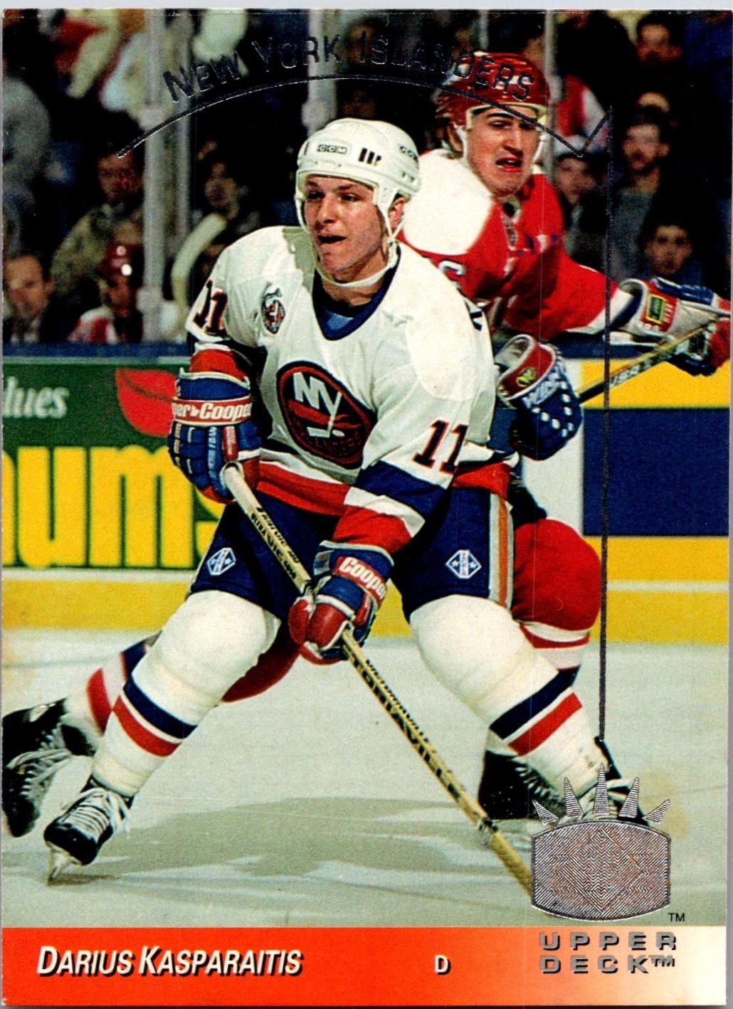 Darius Kasparaitis #91