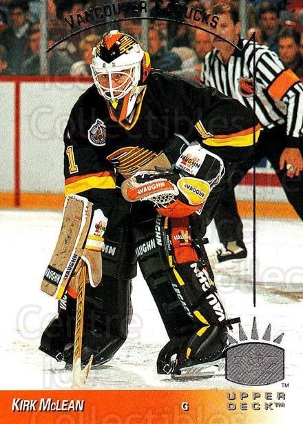 Kirk McLean #165