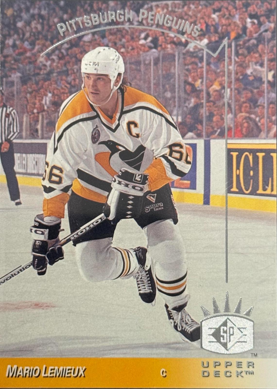 Mario Lemieux #122