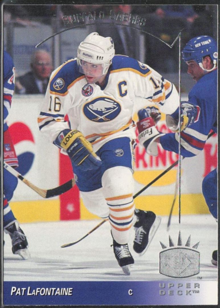 Pat LaFontaine #17
