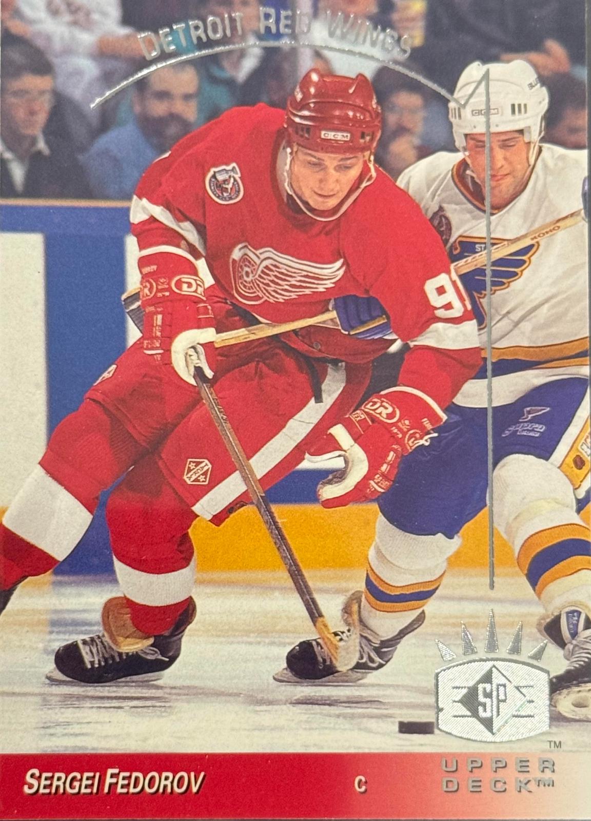 Sergei Fedorov #44