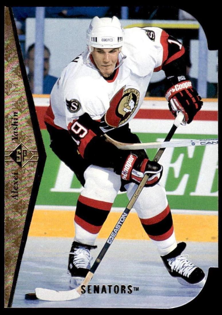 Alexei Yashin [Die Cut] #79