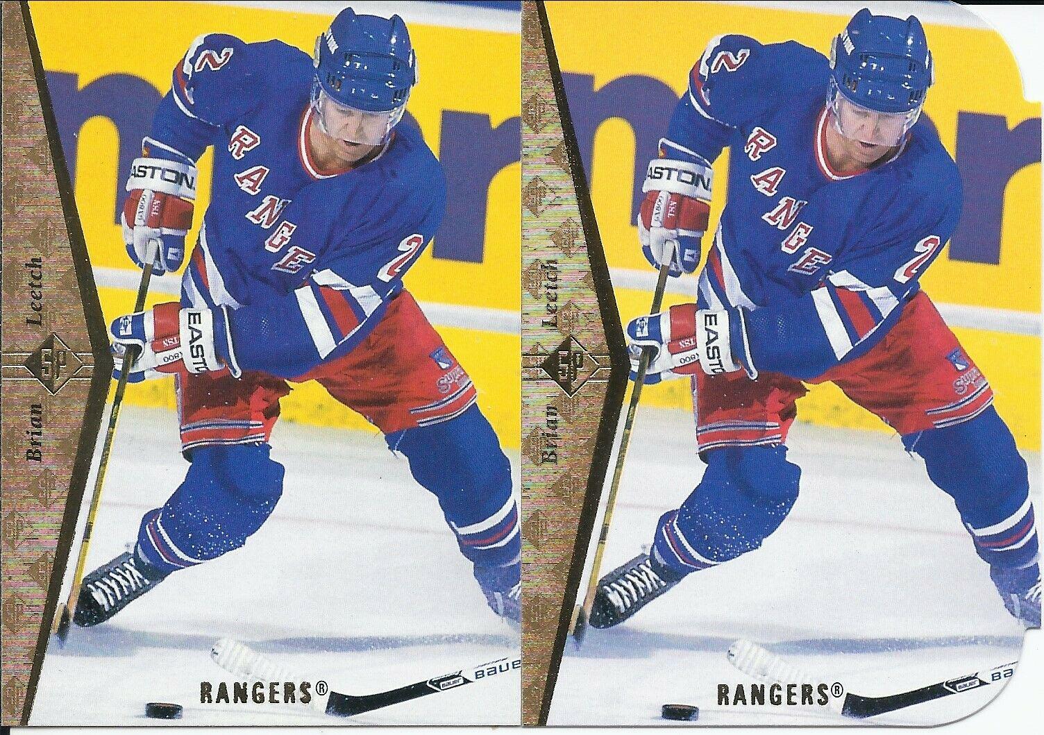 Brian Leetch [Die Cut] #74