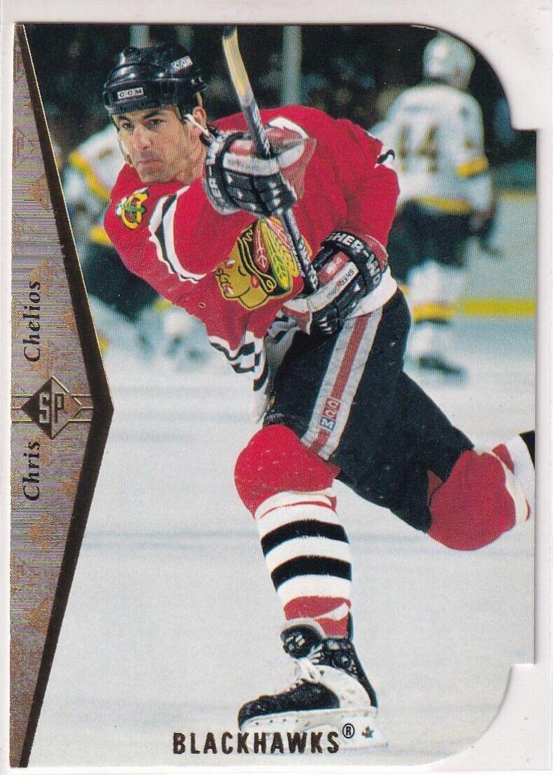 Chris Chelios [Die Cut] #23