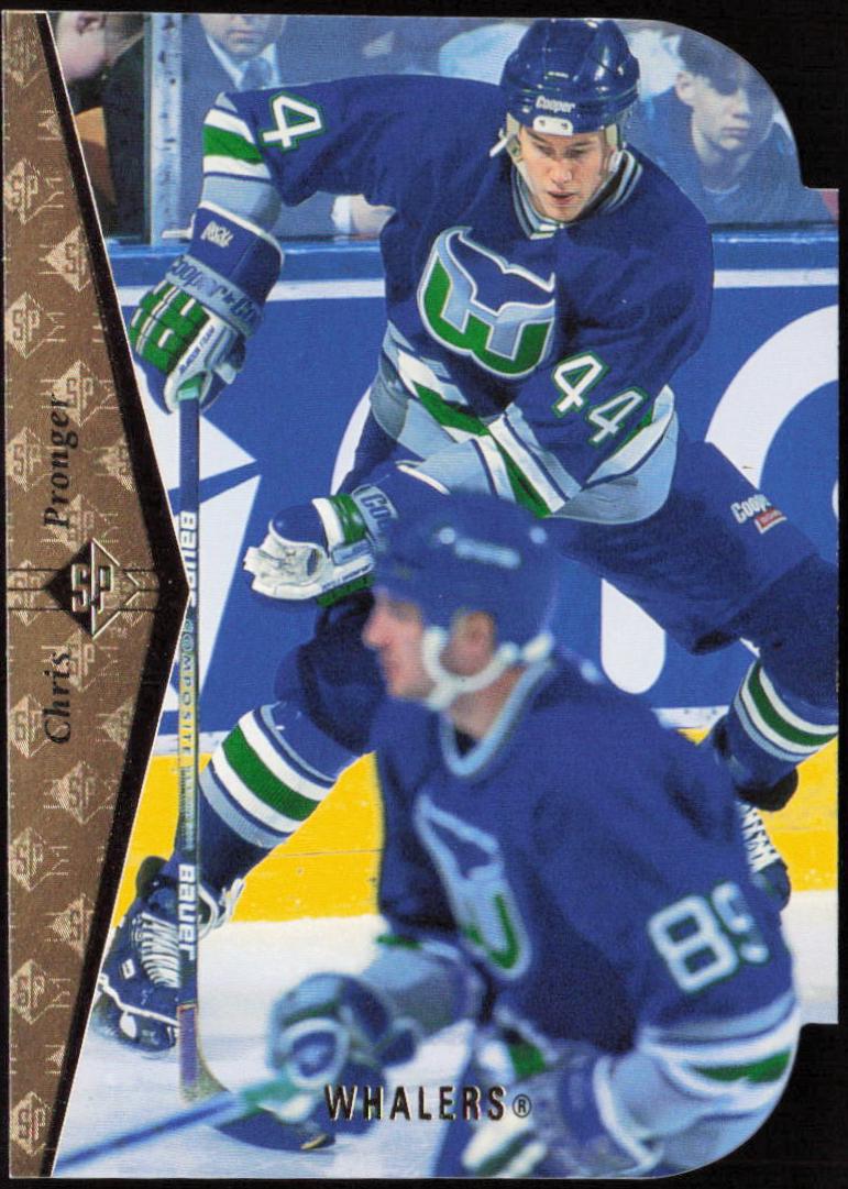 Chris Pronger [Die Cut] #48