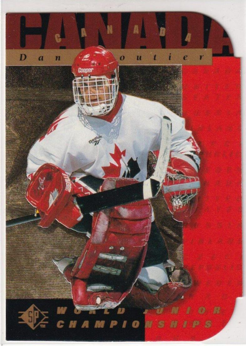 Dan Cloutier [Die Cut] #146