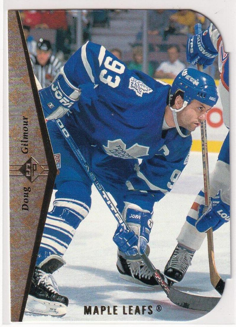 Doug Gilmour [Die Cut] #115
