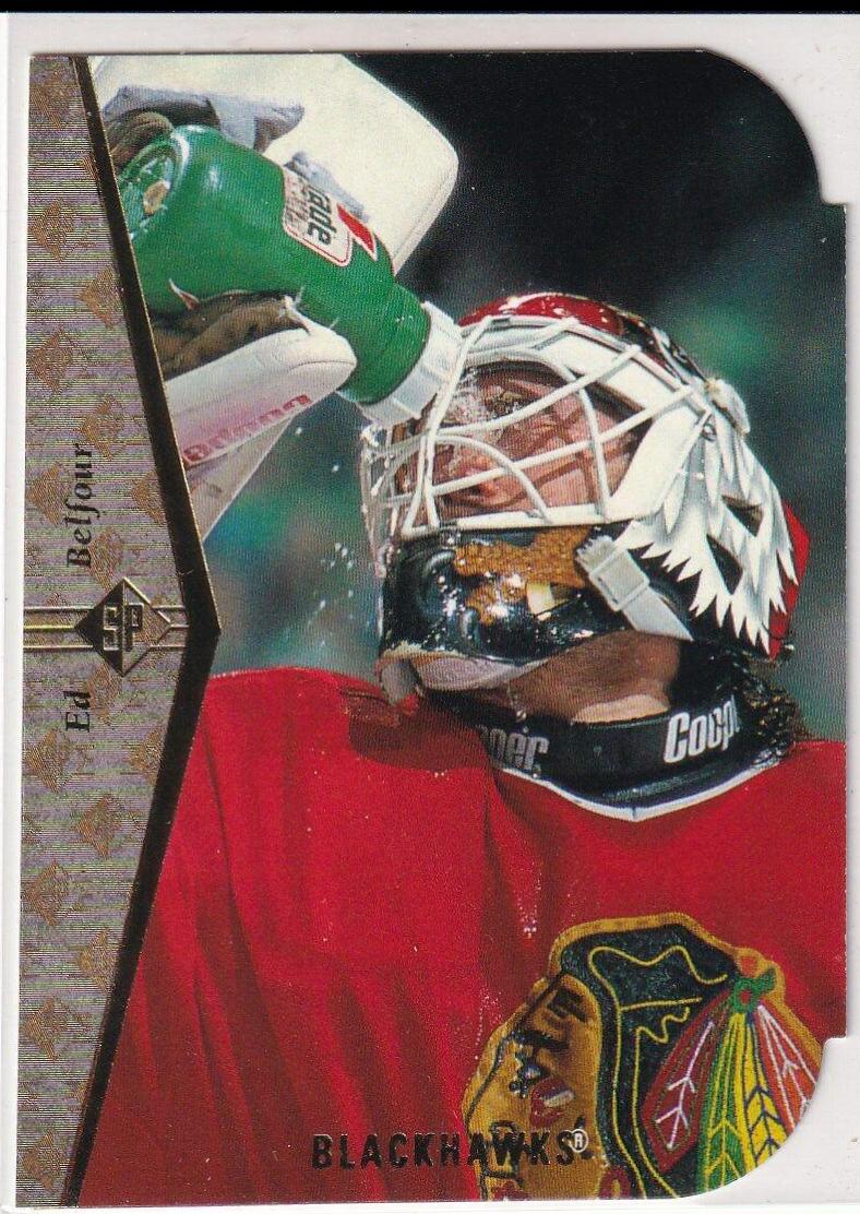Ed Belfour [Die Cut] #24