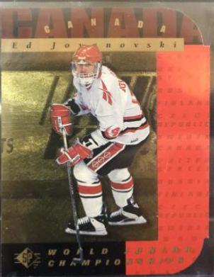 Ed Jovanovski [Die Cut] #140