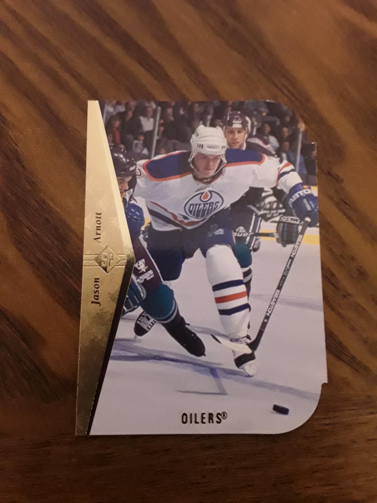 Jason Arnott [Die Cut] #40
