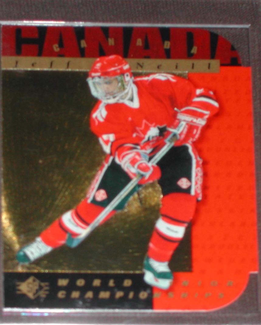 Jeff O'Neill [Die Cut] #152