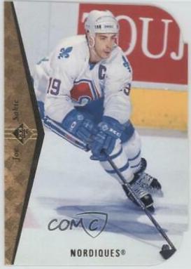 Joe Sakic [Die Cut] #94