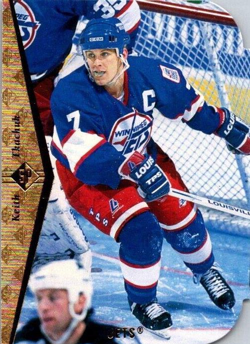Keith Tkachuk [Die Cut] #132